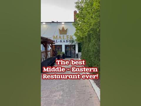 Best Middle Eastern restaurant #lebanese #kabob #falafel #foodie #