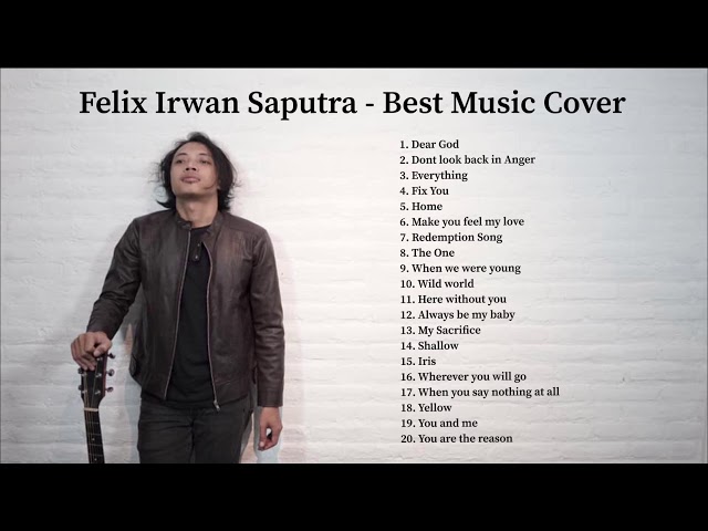 Felix  Irwan Saputra - Best Music cover class=