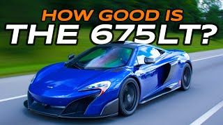 McLaren 675LT IS BULLETPROOF!