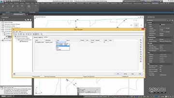 AutoCAD Civil 3D 2016 - Property Sets (Productivity Pack 2)