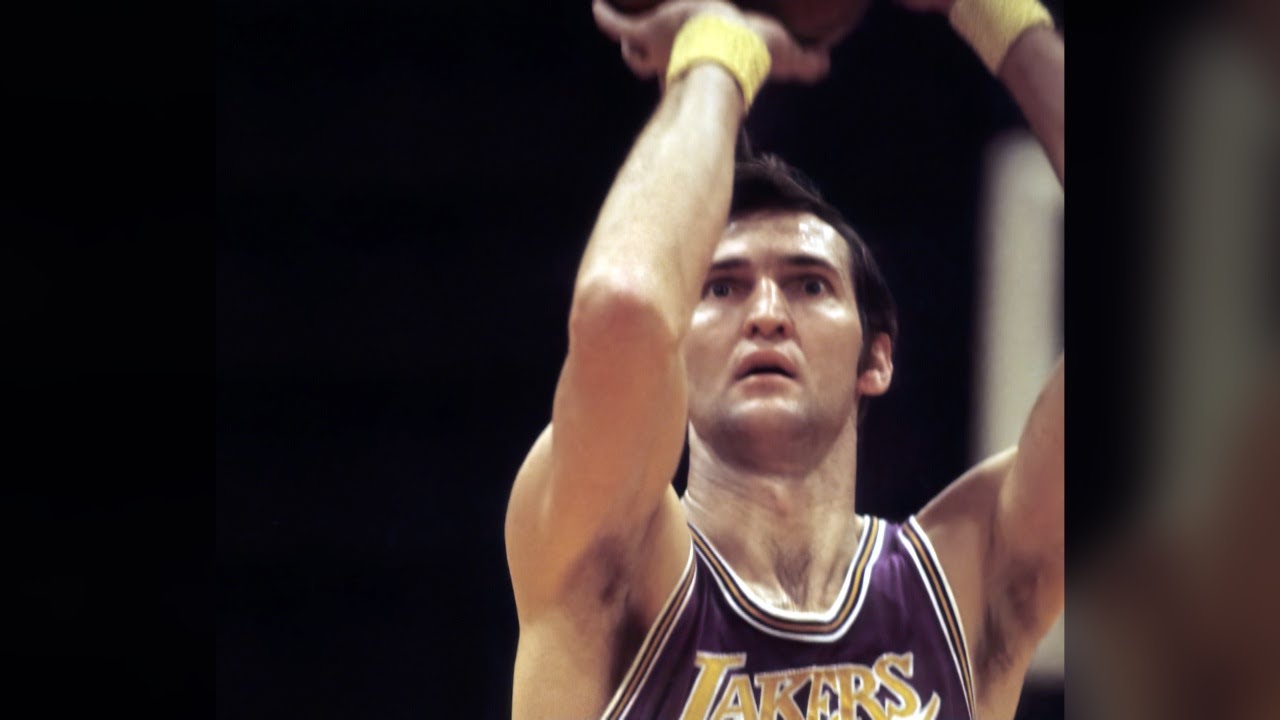 Jerry West 13pts, 6reb, 6stl, 5a, 1blk Incredible Defense and Clutch! (1972  NBA ASG MVP) 