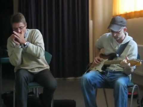Blues Guitar und Blues Harp Workshop 2009-2 (Peter...