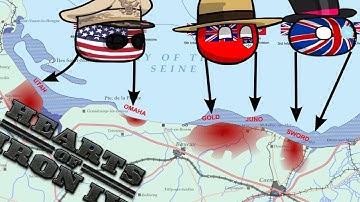 The Perfect D-Day!? - Hoi4 MP in a Nutshell