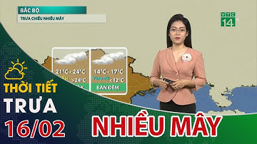 Thời tiết trưa, chiều 16/02/2023: Miền Bắc nhiều mây, vùng núi có nơi dưới 12 độ| VTC14