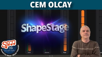 Cem Olcay ShapeStage Morphing AUv3 Effect Tutorial: Getting Started