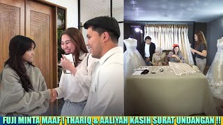 Fuji Minta Maaf Langsung!! Thariq & Aaliyah Kasih Surat Undangan Pernikahan Sudah Dekat