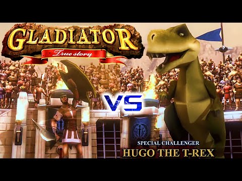Maximus!! Dinozorlarla savaşır mısın? ⚔🦖  - Gladiator True Story GamePlay 🎮📱 🇹🇷