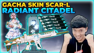 NEKAT TOP UP SENILAI RP 11.000.000 ?! GACHA SKIN SCAR-L RADIANT CITADEL KEREN BANGET!! - PUBG MOBILE