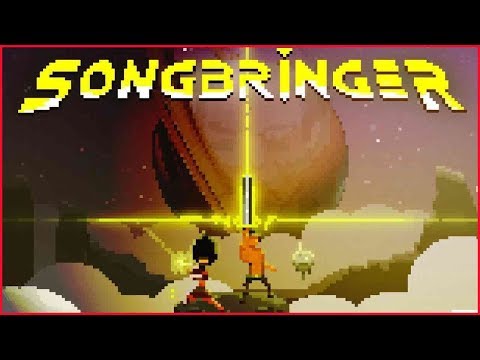 SONGBRINGER ➤ ПЕРВЫЙ ВЗГЛЯД ➤ОПАСНЫЕ ПИКСЕЛИ.