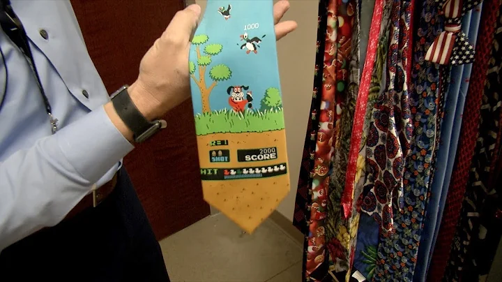 Elementary Teacher Creates Tradition with Neckties