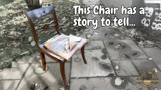 RESTORATION of a Beautiful Mahogany Chair