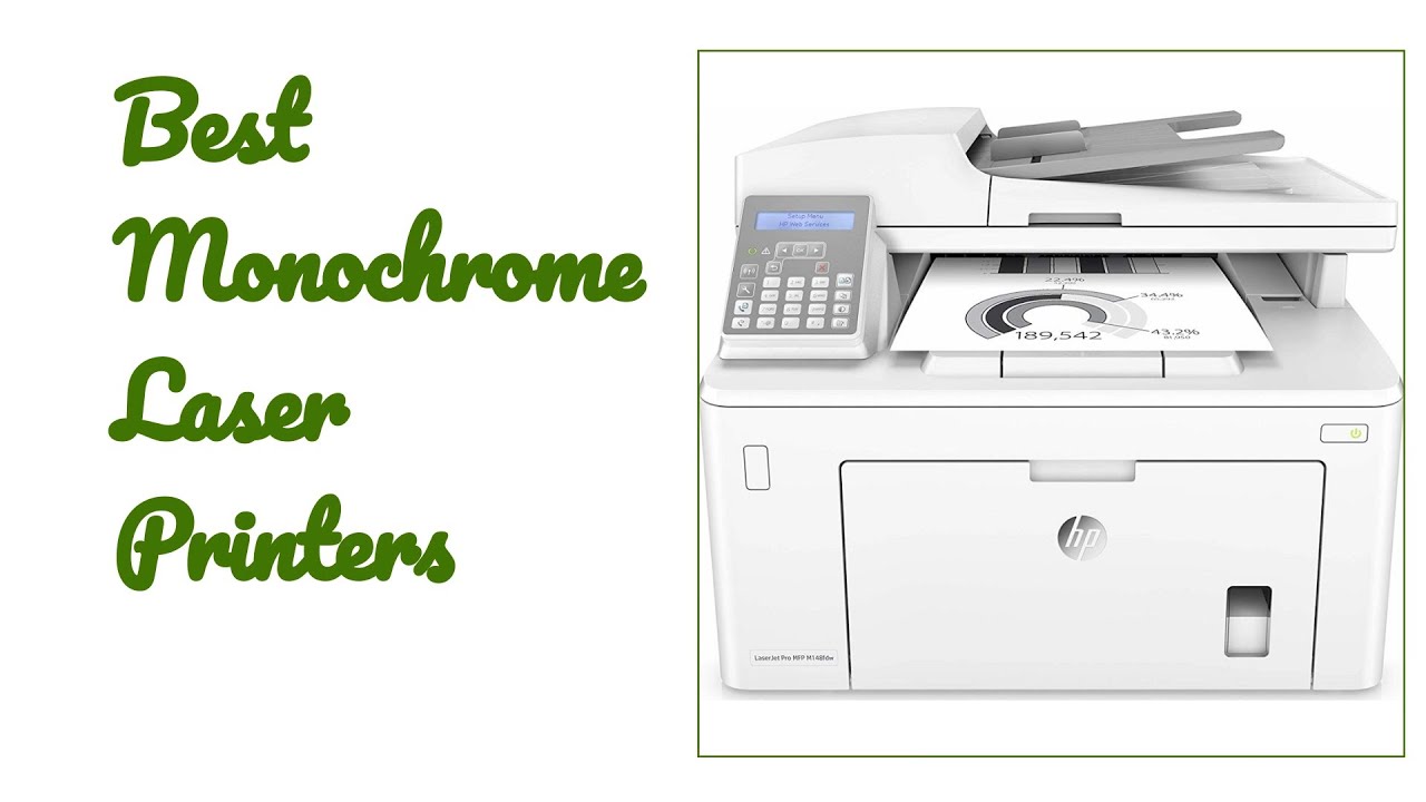 🌵7 Best Monochrome Laser Printers 2020
