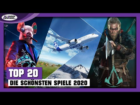 : Top 20 - Das waren die schönsten Spiele 2020 - Trailerrotation | PC Games Database