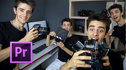 COMMENT SE CLONER EN VIDÉO ? - Tournage + Premiere Pro