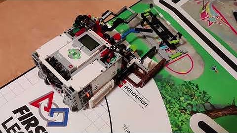 Fll RePlay - 85 Points In 15 Seconds - Bench & Innovation Project/Brain Waves