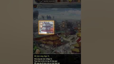 Mở chức năng Nhà tù - Lão gia cát tường