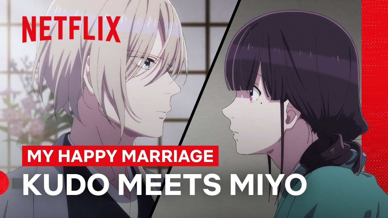 My Happy Marriage anime is finally out on netflix and episode 1 was am