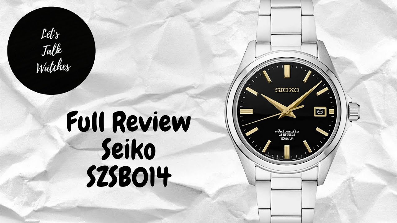 Your Cheaper Alternative to SARB?- Seiko SZSB014 - YouTube
