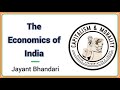 The economics of india  jayant bhandari