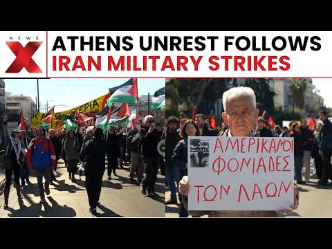 Is Greece Turning Against US And Israel After Iran Strikes? | NewsX