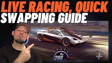 CSR2 Swapping Live Race Guide