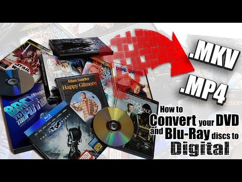 Video: Kako Kopirati Blu-ray Film U MKV Formatu