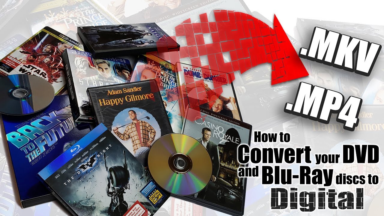 Download How to Create a Digital Backup Copy of Your DVD & Blu ray Movies - MakeMKV & HandBrake