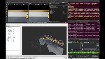 HIL on NVIDIA Orin NX with Isaac ROS vslam and Nvblox