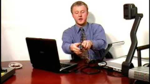 Connecting Doc Cam to Computer