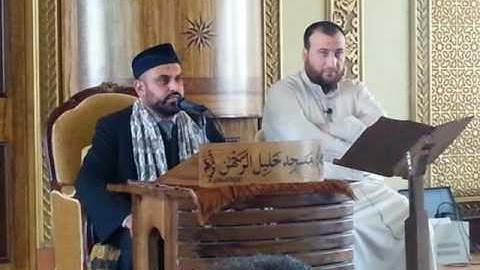 القارئ الشيخ عبدالرحمن عوض ما تيسر من سورة إبراهيم (جزء1) رمضان 2016 مسجد خليل الرحمن البداوي طرابلس