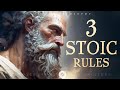 3 simple stoic lessons for a better life