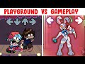 FNF Character Test | Gameplay VS Playground | Spider-Woman GF | FNAF GF