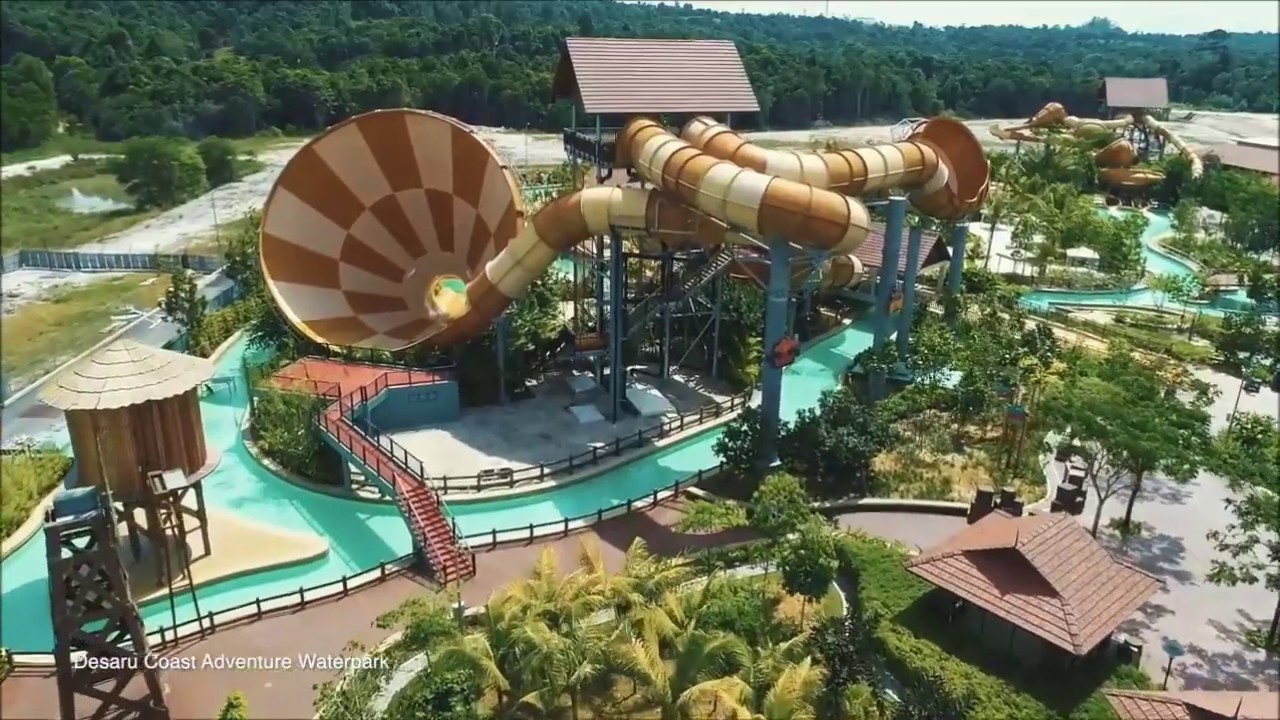 Desaru Coast Adventure Park - Desaru Coast Johor - YouTube