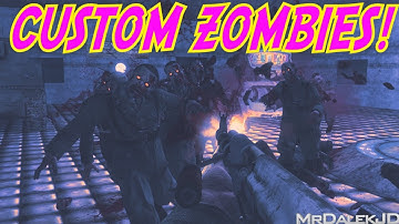 Custom Zombies "CATACLYSM 935" - CRAZY SIZED MAP! (CoD WaW Custom Zombies)