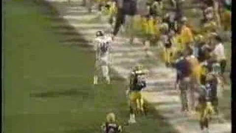 Lee Ozmint Run Against LSU