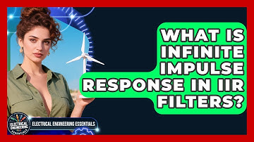 What Is Infinite Impulse Response In IIR Filters? - Electrical Engineering Essentials