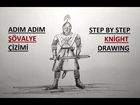 Video: Bir şövalye Nasıl çizilir
