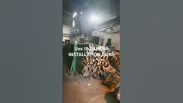 #uniview #installation #ipcamera #trending #shortsvideo #smiletechautomation