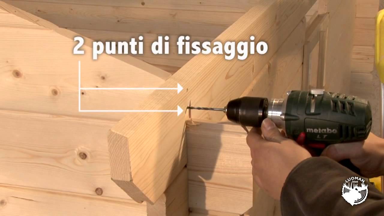 Case in legno in kit di montaggio. casette case legno garage with ... Case in legno kit di montaggio