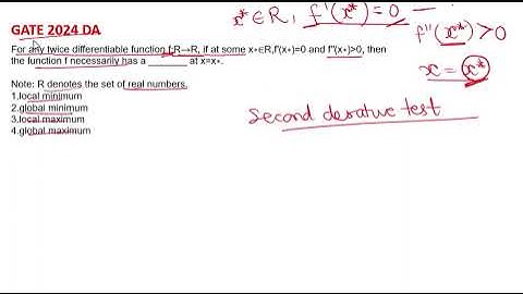 GATE DA 2024 ENGINEERING MATHEMATICS  PYQ