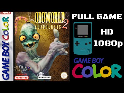 Oddworld Adventures II for GBC Walkthrough