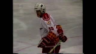 1991 Ice Hockey Bundesliga , Esv Kaufbeuren - Ehc Freiburg ,  3 Min. Kurzer Spielbericht