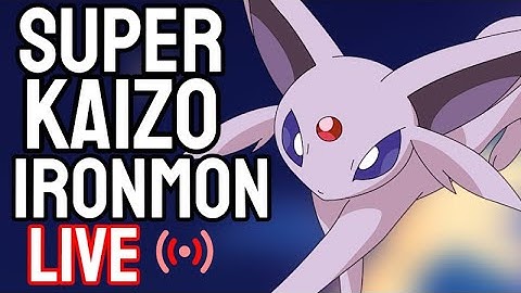 SUPER KAIZO ironMON LIVE ATTEMPTS