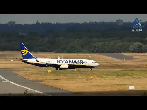 Birmingham Airport Live ✈️ WINDY Thursday 28th August 2025
