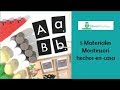 5 Materiales Montessori hechos en casa (Método Montessori)