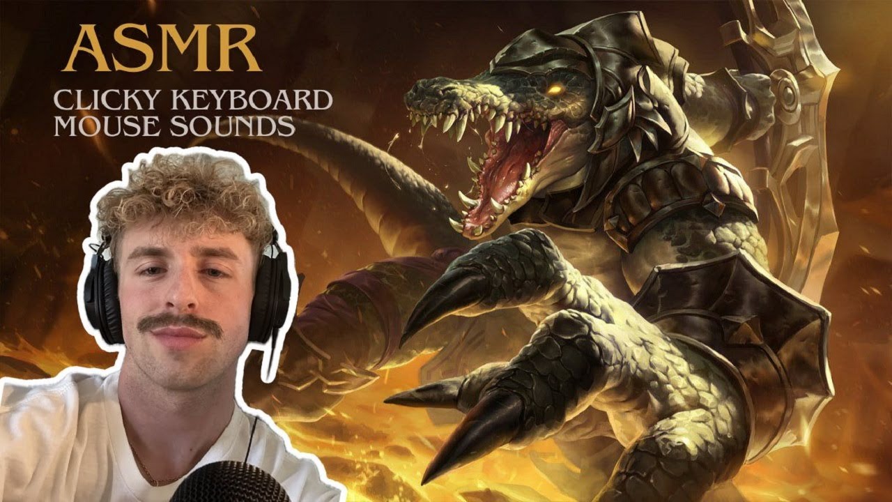 Your League Of Legends Duo Loses His Mind ASMR