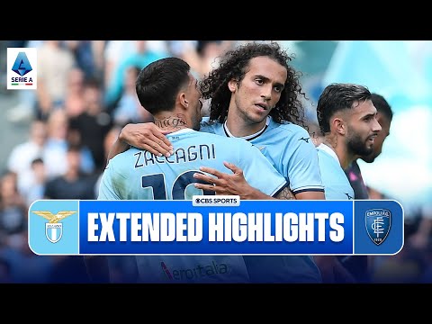 Lazio vs. Empoli: Extended Highlights | Serie A | CBS Sports Golazo