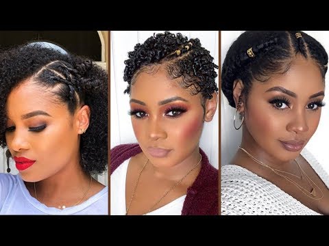 quick-&-easy-natural-hairstyles-for-black-women-💖|-natural-hairstyles-protective-styles-{part-2}