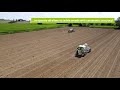 Garlic weeding  sunflower seeding with the autonomous toolcarrier orio