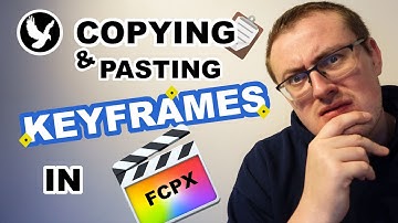 How to COPY & PASTE KEYFRAMES in Final Cut Pro